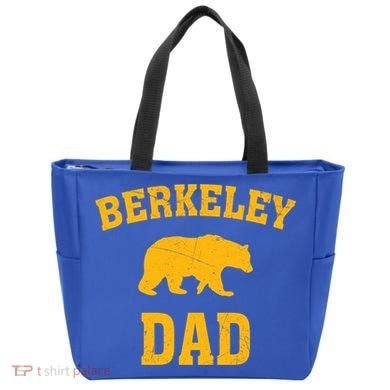 Berkeley Dad Bear Graphic FatherS Day Gift Tote Bag