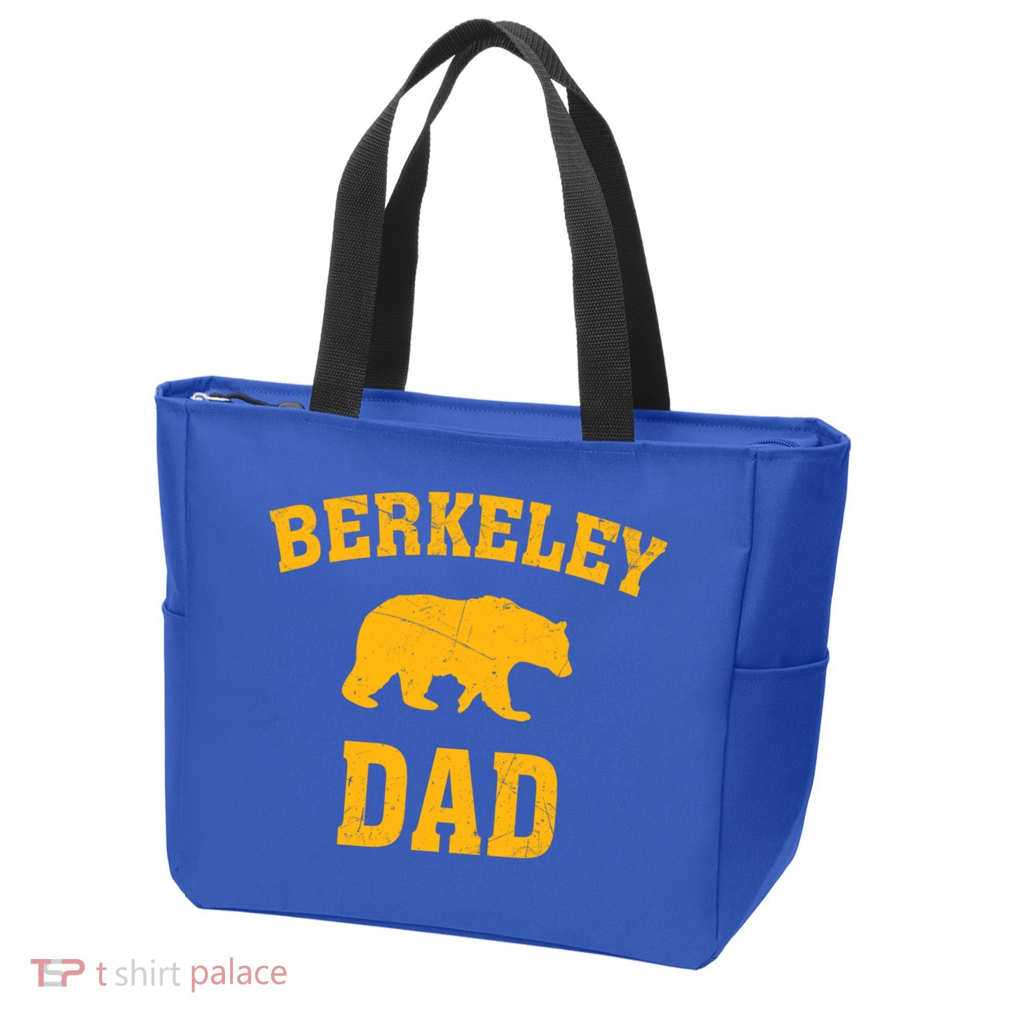 Berkeley Dad Bear Graphic FatherS Day Gift Tote Bag