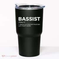 Bassist Definition Bass Player For Musicians Tumbler thumb 0