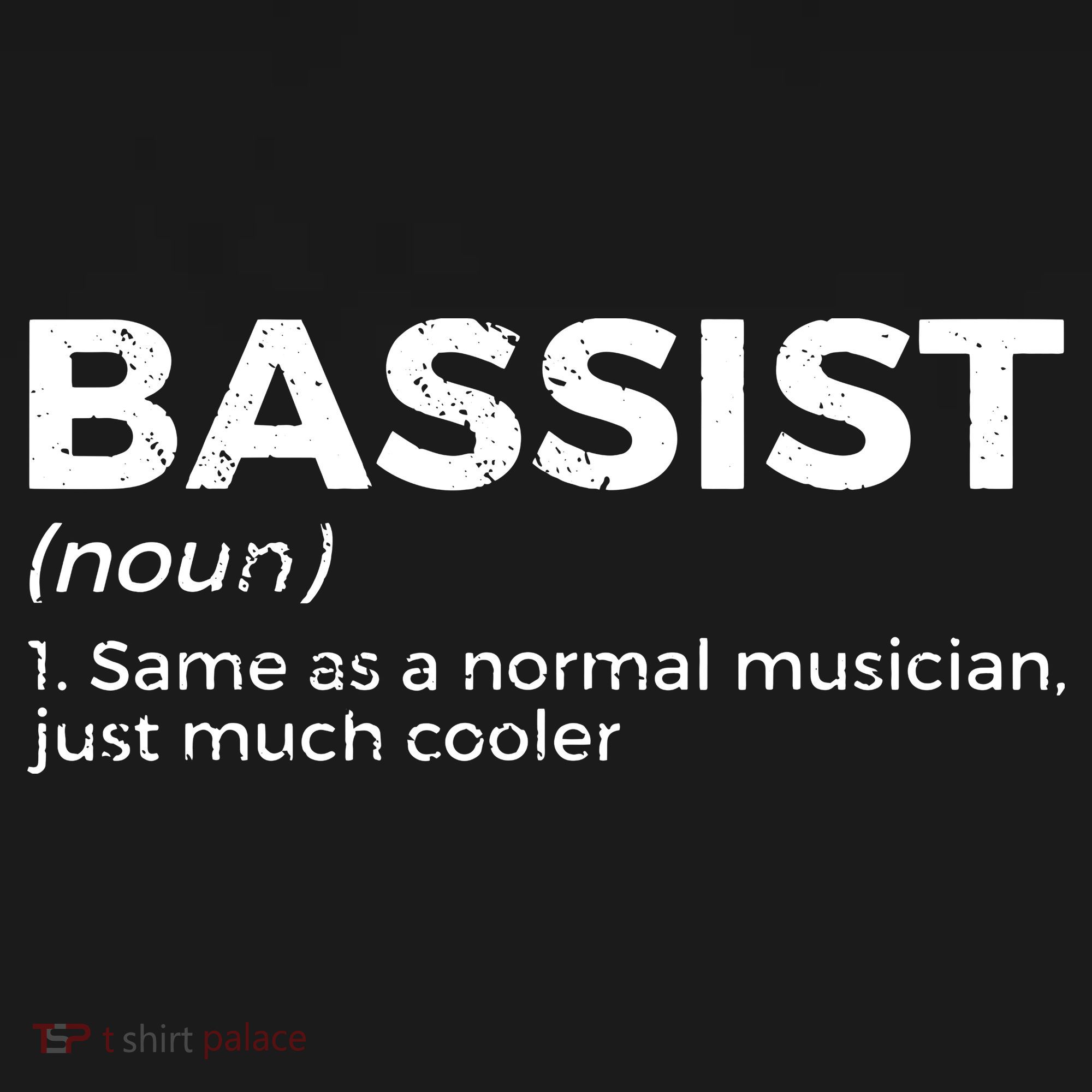 Bassist Definition Bass Player For Musicians Ornament