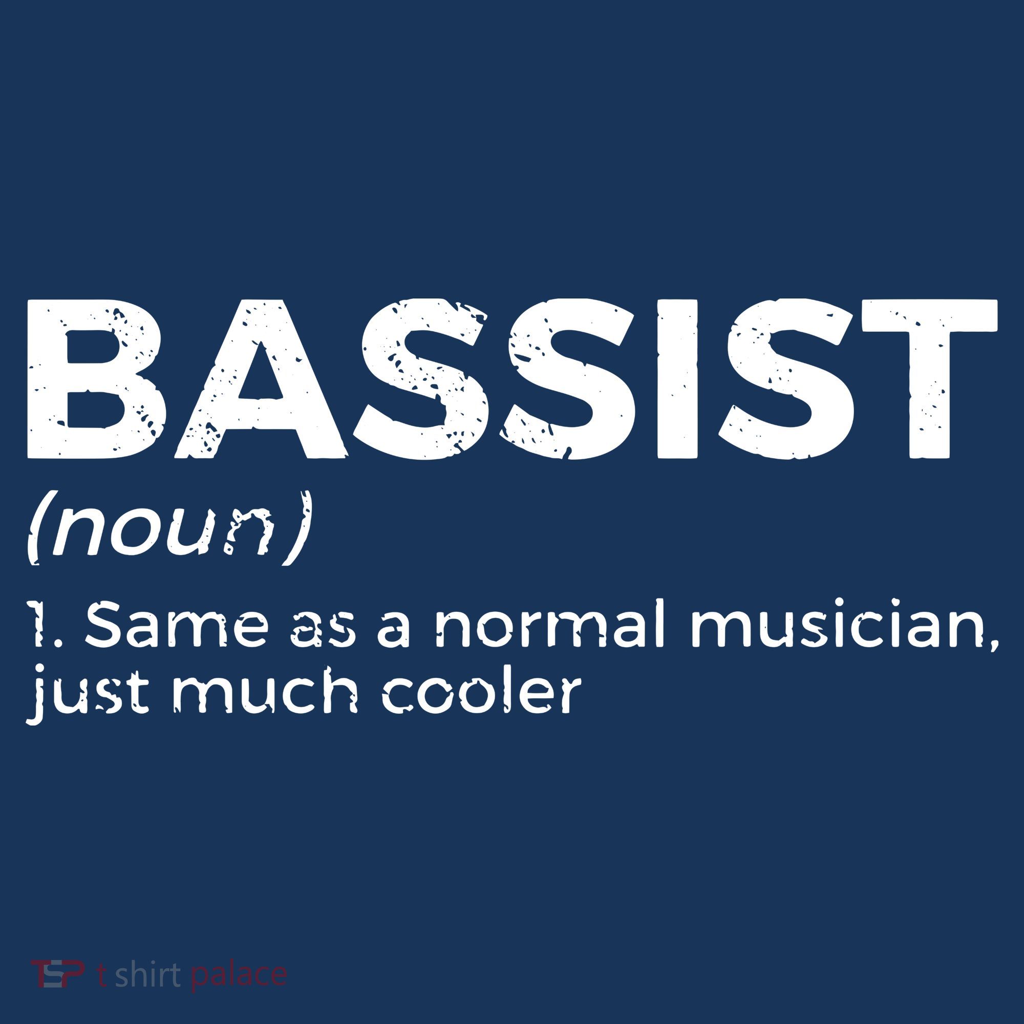 Bassist Definition Bass Player For Musicians Sweatshirt