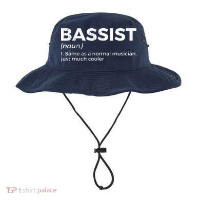 Bassist Definition Bass Player For Musicians Bucket Hat