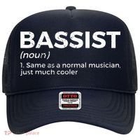 Bassist Definition Bass Player For Musicians Hat thumb 0