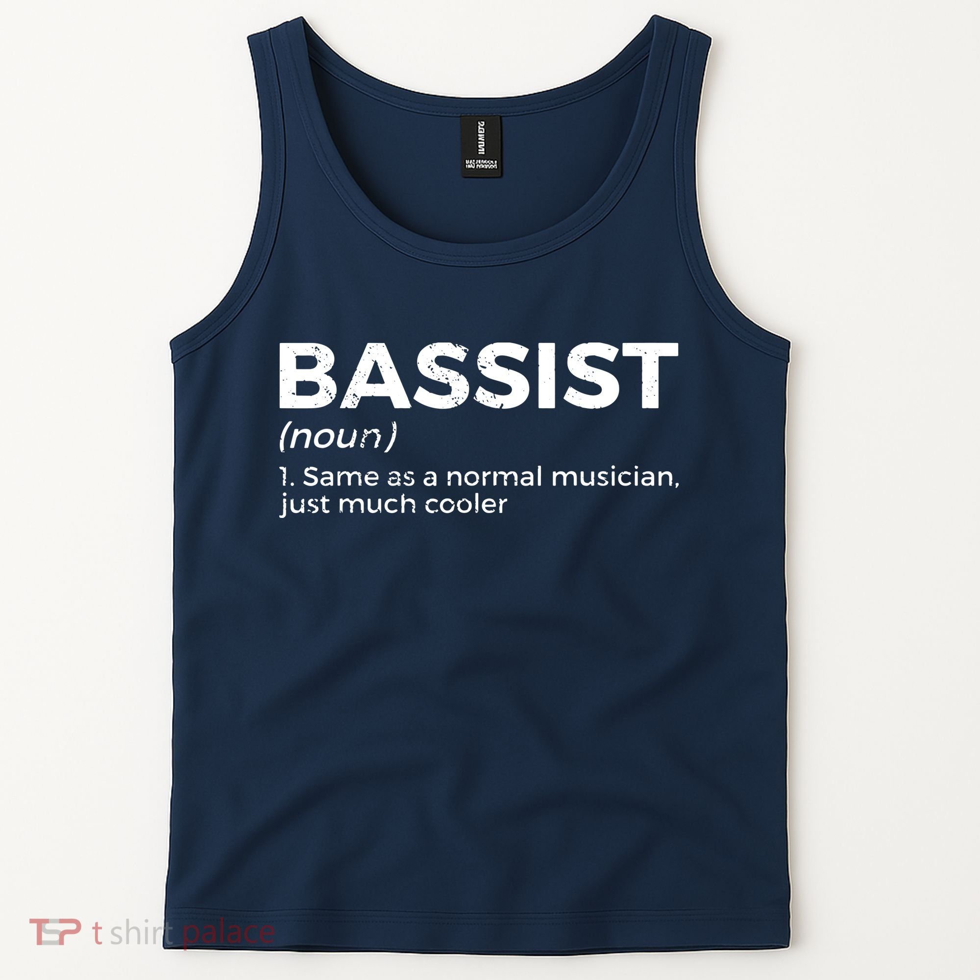 Bassist Definition Bass Player For Musicians Tank Top