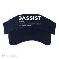 Bassist Definition Bass Player For Musicians Visor thumb 0
