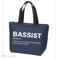 Bassist Definition Bass Player For Musicians Tote Bag thumb 3