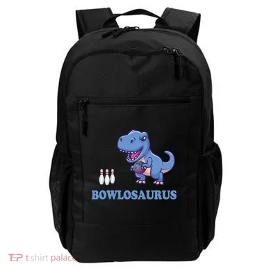 Bowling Dinosaur Backpack