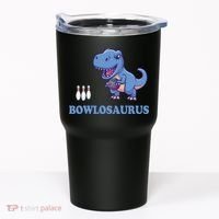Bowling Dinosaur Tumbler thumb 0