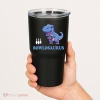 Bowling Dinosaur Tumbler thumb 2