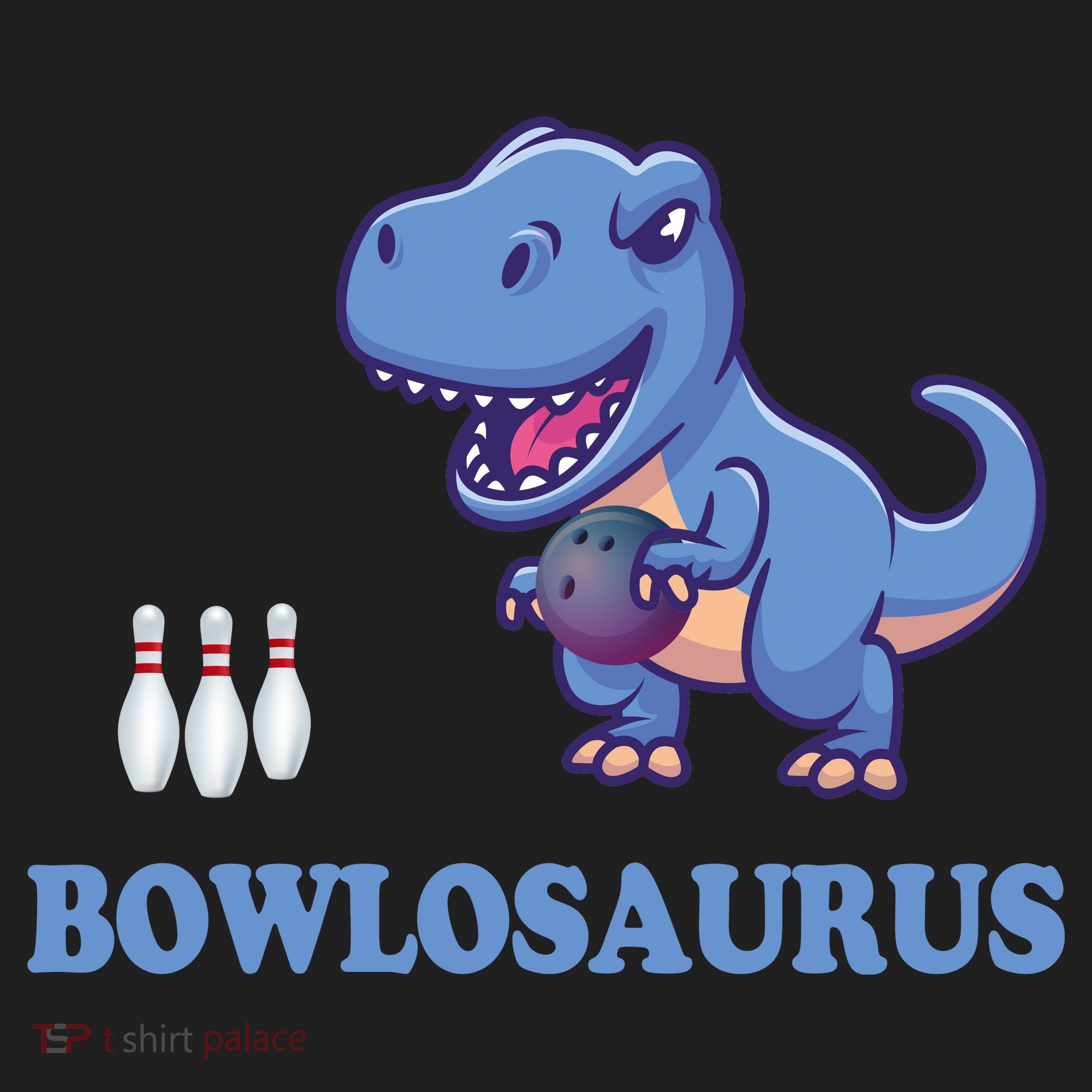 Bowling Dinosaur Tumbler