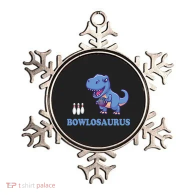 Bowling Dinosaur Ornament