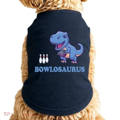 Bowling Dinosaur Doggie Tank