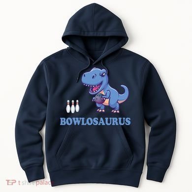Bowling Dinosaur Hoodie