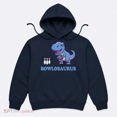 Bowling Dinosaur Hoodie