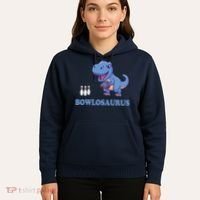 Bowling Dinosaur Hoodie thumb 5