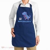 Bowling Dinosaur Apron thumb 2