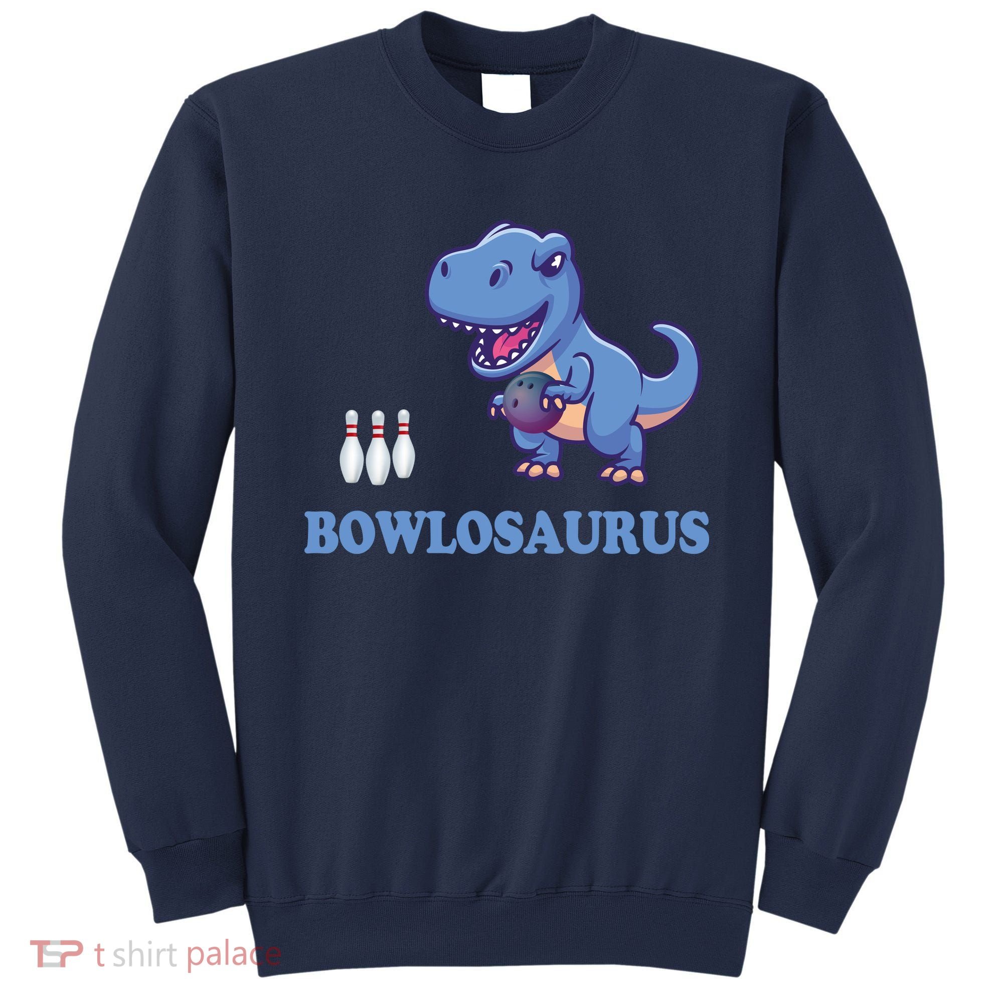 Bowling Dinosaur Sweatshirt