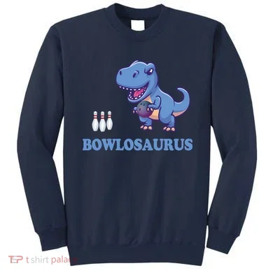 Bowling Dinosaur Sweatshirt