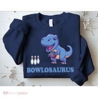 Bowling Dinosaur Sweatshirt thumb 2