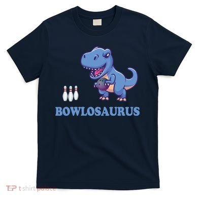 Bowling Dinosaur T-Shirt