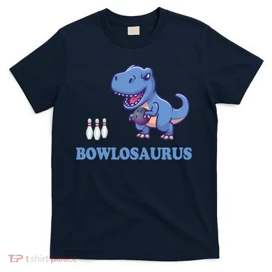 Bowling Dinosaur T-Shirt
