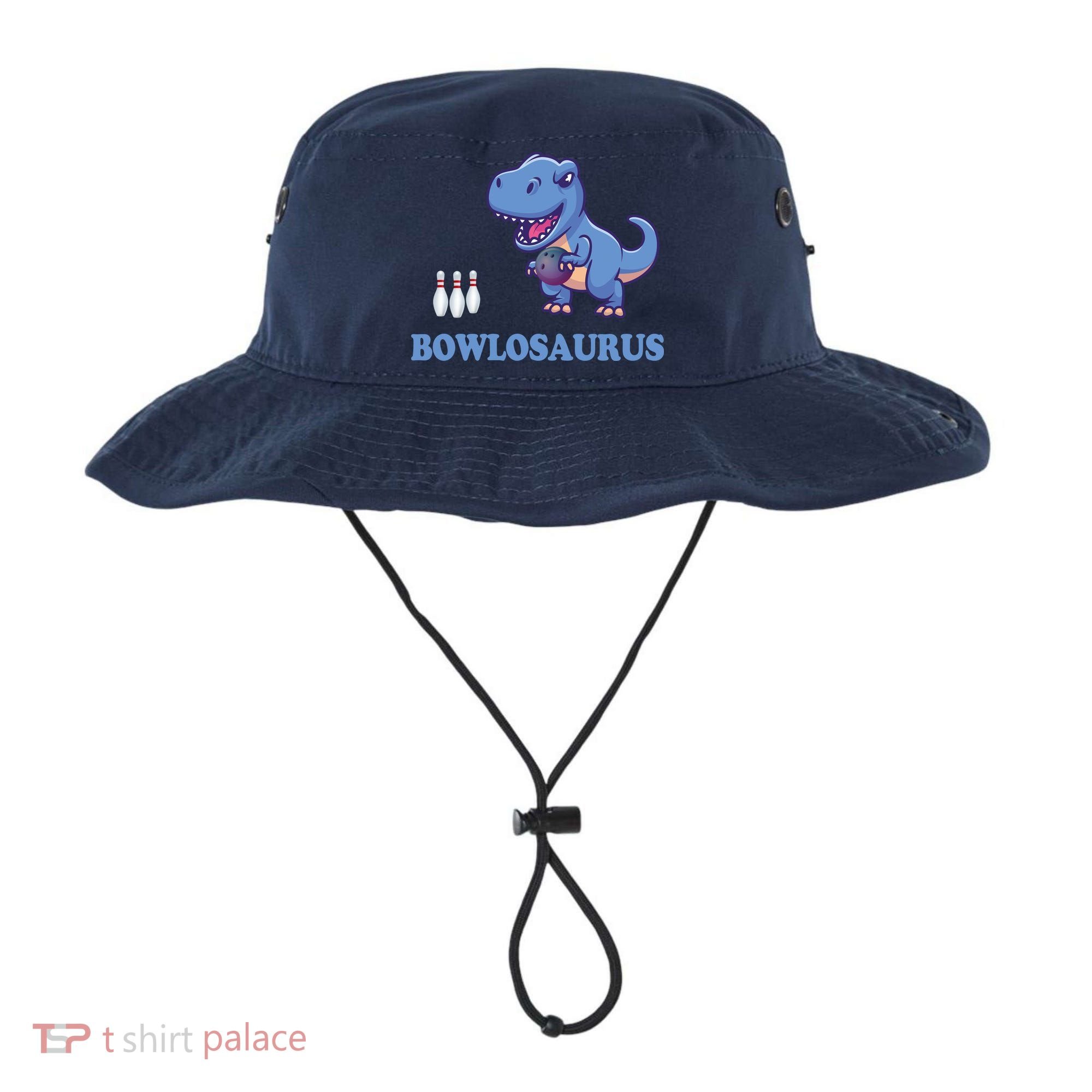 Bowling Dinosaur Bucket Hat