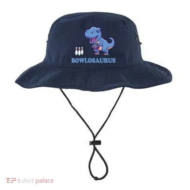 Bowling Dinosaur Bucket Hat
