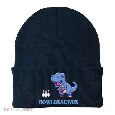 Bowling Dinosaur Beanie