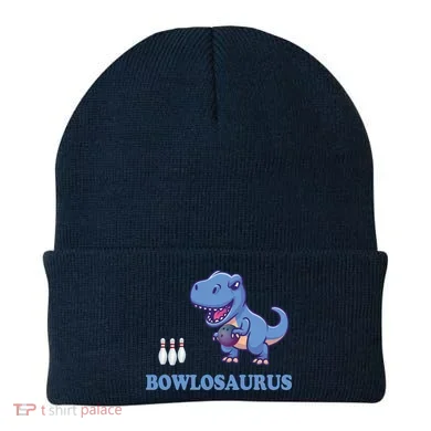 Bowling Dinosaur Beanie