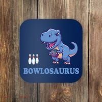 Bowling Dinosaur Coaster thumb 0