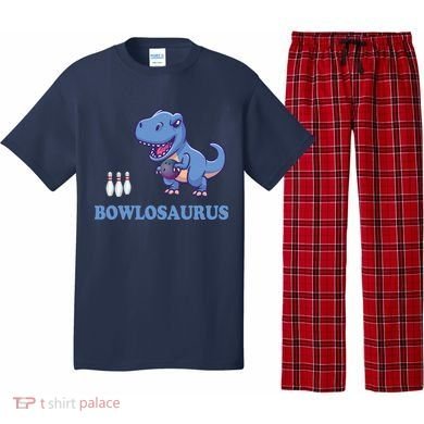 Bowling Dinosaur Pajama Set