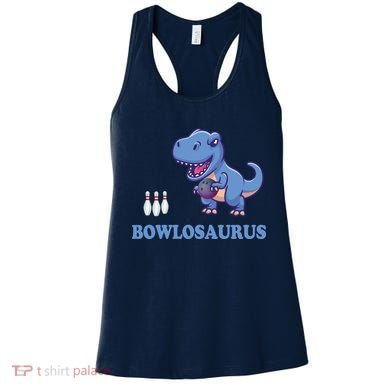 Bowling Dinosaur Women's Tank Top