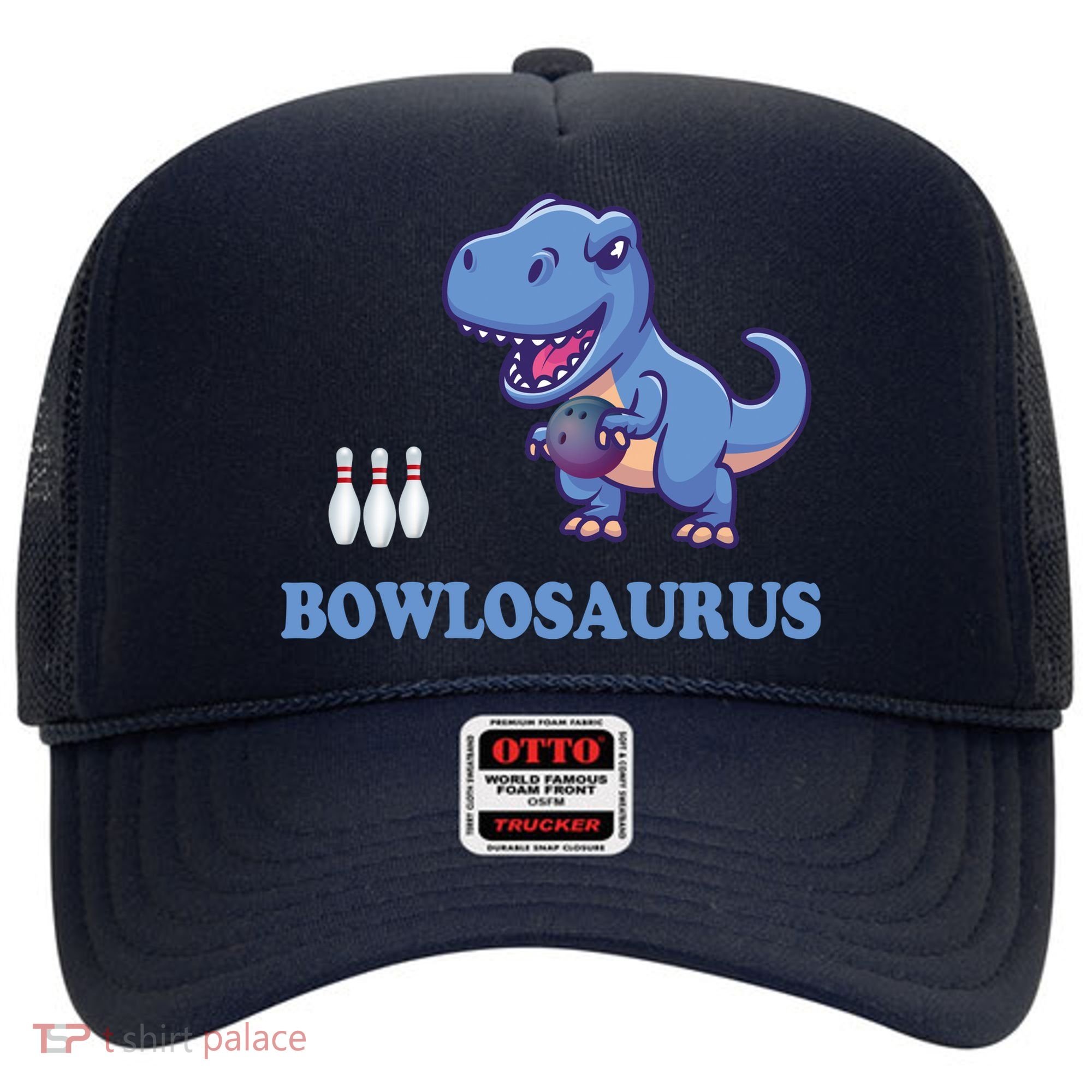 Bowling Dinosaur Hat