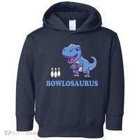 Bowling Dinosaur Toddler Hoodie thumb 0