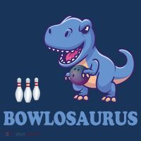 Bowling Dinosaur Toddler Hoodie thumb 2