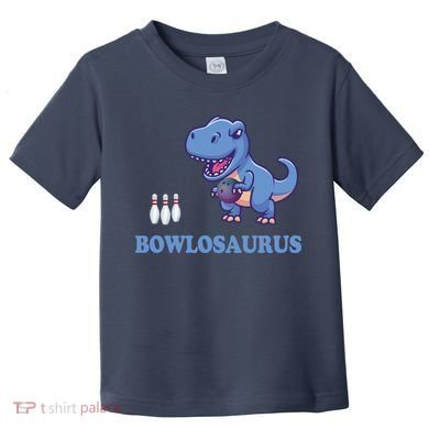 Bowling Dinosaur Toddler T-Shirt