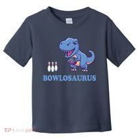 Bowling Dinosaur Toddler T-Shirt thumb 0