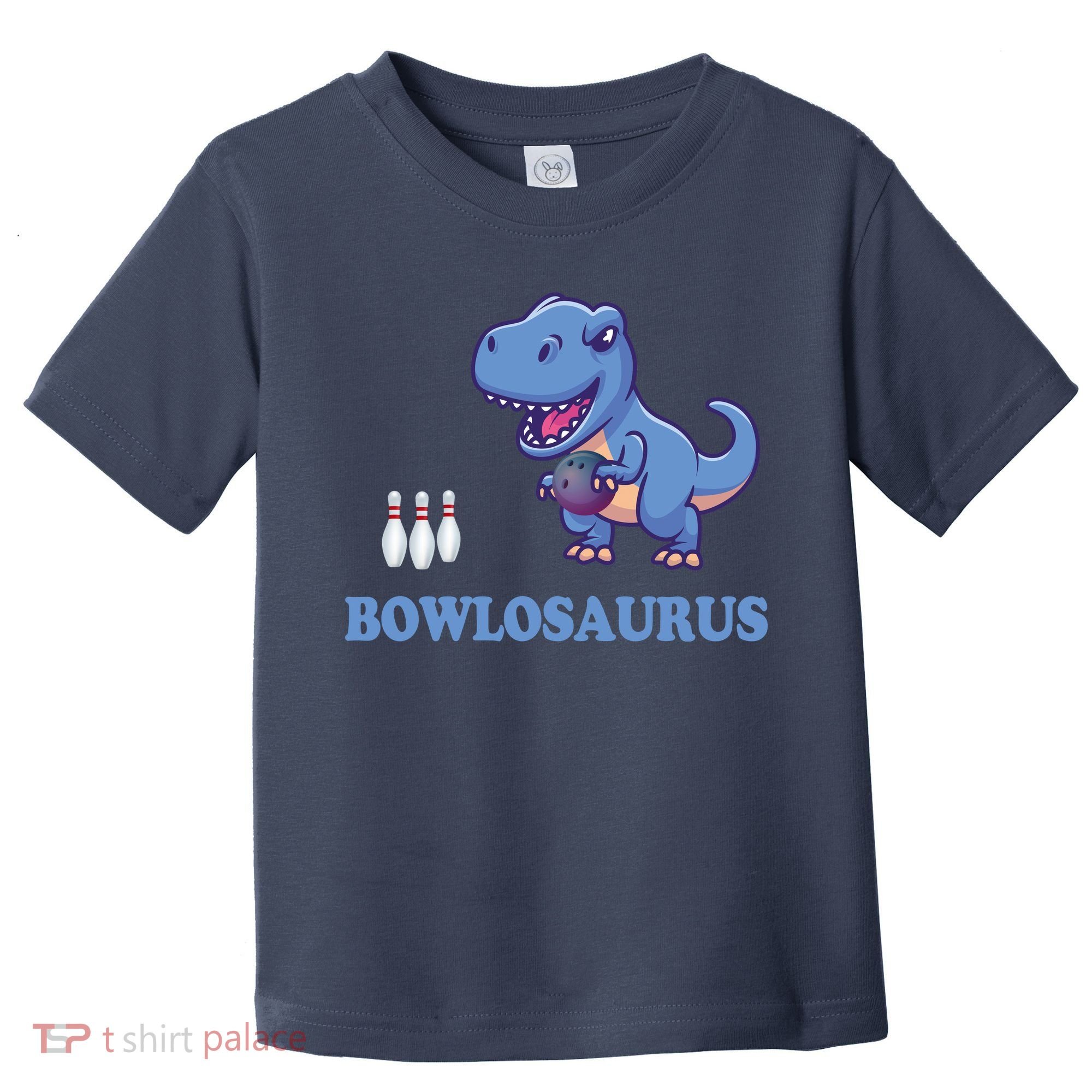 Bowling Dinosaur Toddler T-Shirt