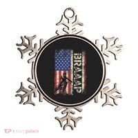 Braaap Dirt Bike Usa American Flag Motocross Biker Ornament thumb 0