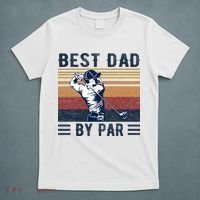 Best Dad By Par Vintage Golf Player Father's Day T-Shirt thumb 5