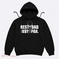 Best Dad By Par Hoodie thumb 0