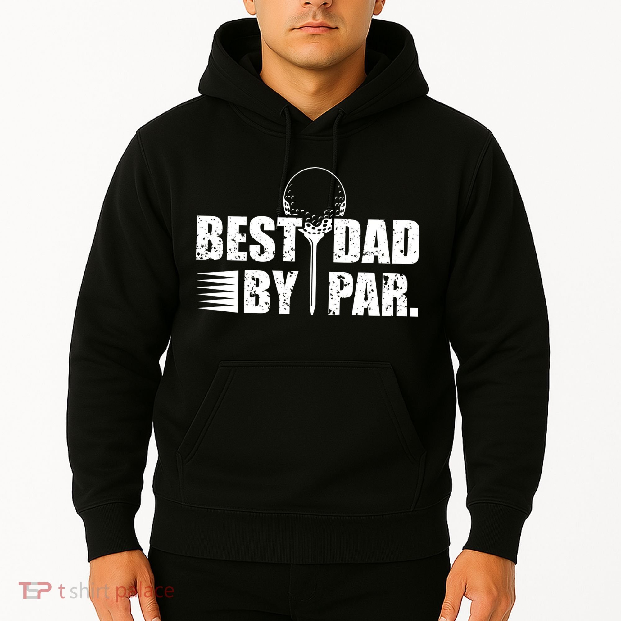 Best Dad By Par Hoodie