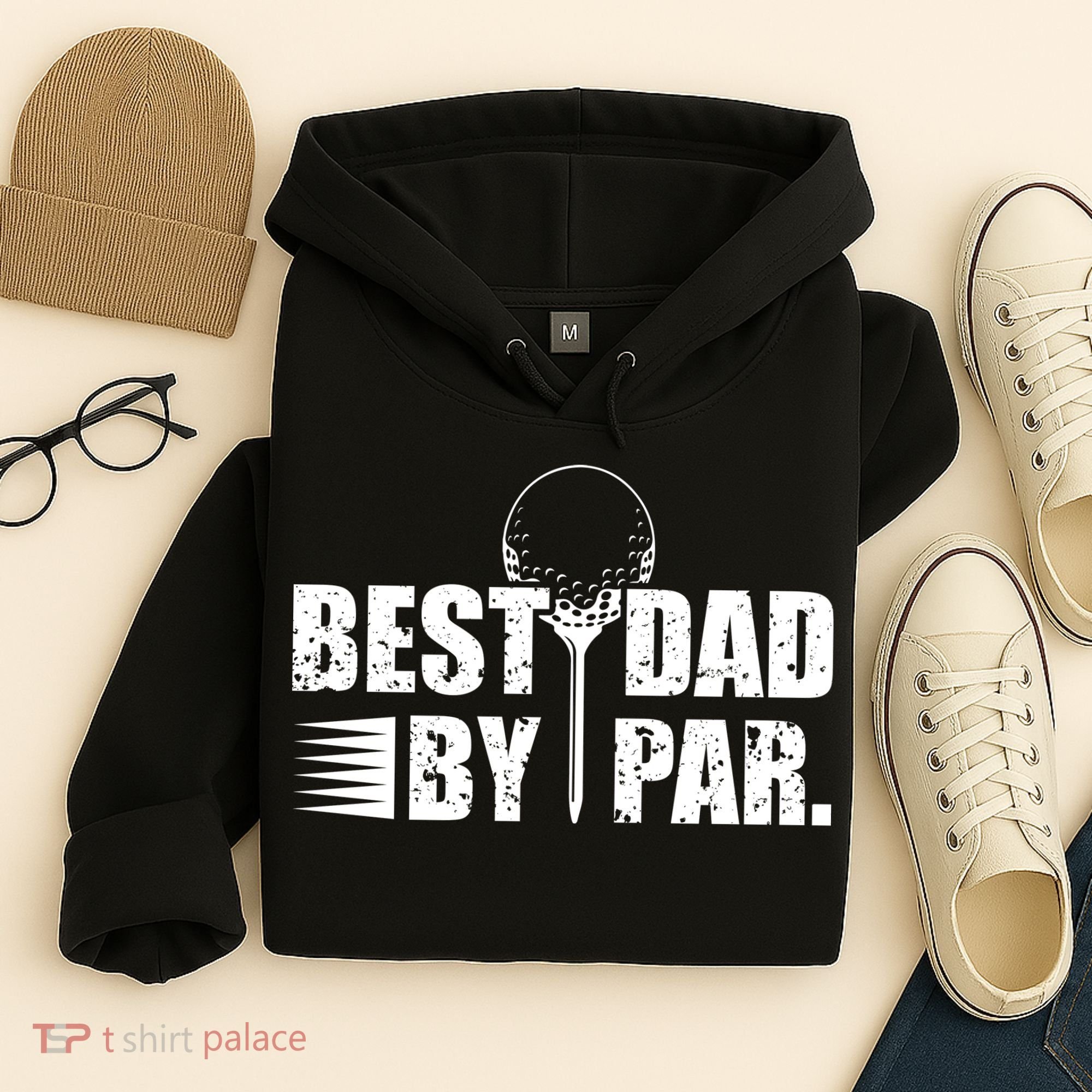 Best Dad By Par Hoodie