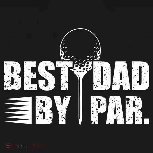 Best Dad By Par Hoodie