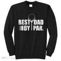 Best Dad By Par Sweatshirt thumb 0