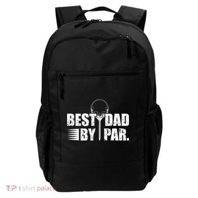 Best Dad By Par Backpack