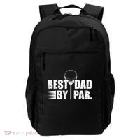 Best Dad By Par Backpack thumb 0
