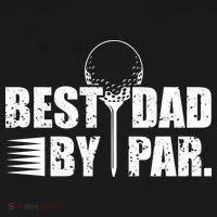 Best Dad By Par Backpack thumb 2
