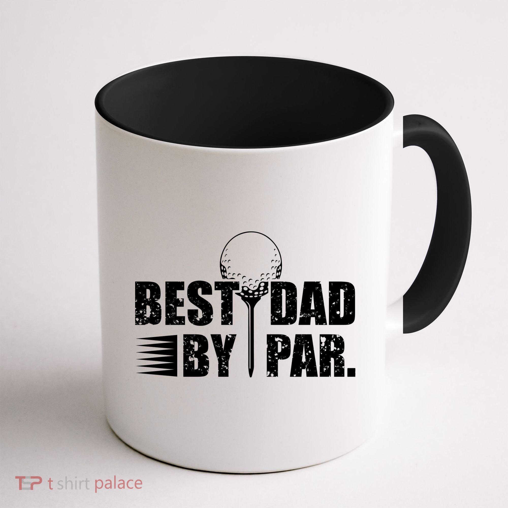 Best Dad By Par Coffee Mug