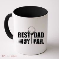 Best Dad By Par Coffee Mug thumb 0